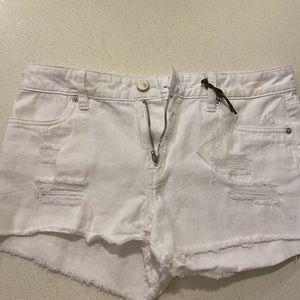 ASHLEY MASON JEAN SHORTS